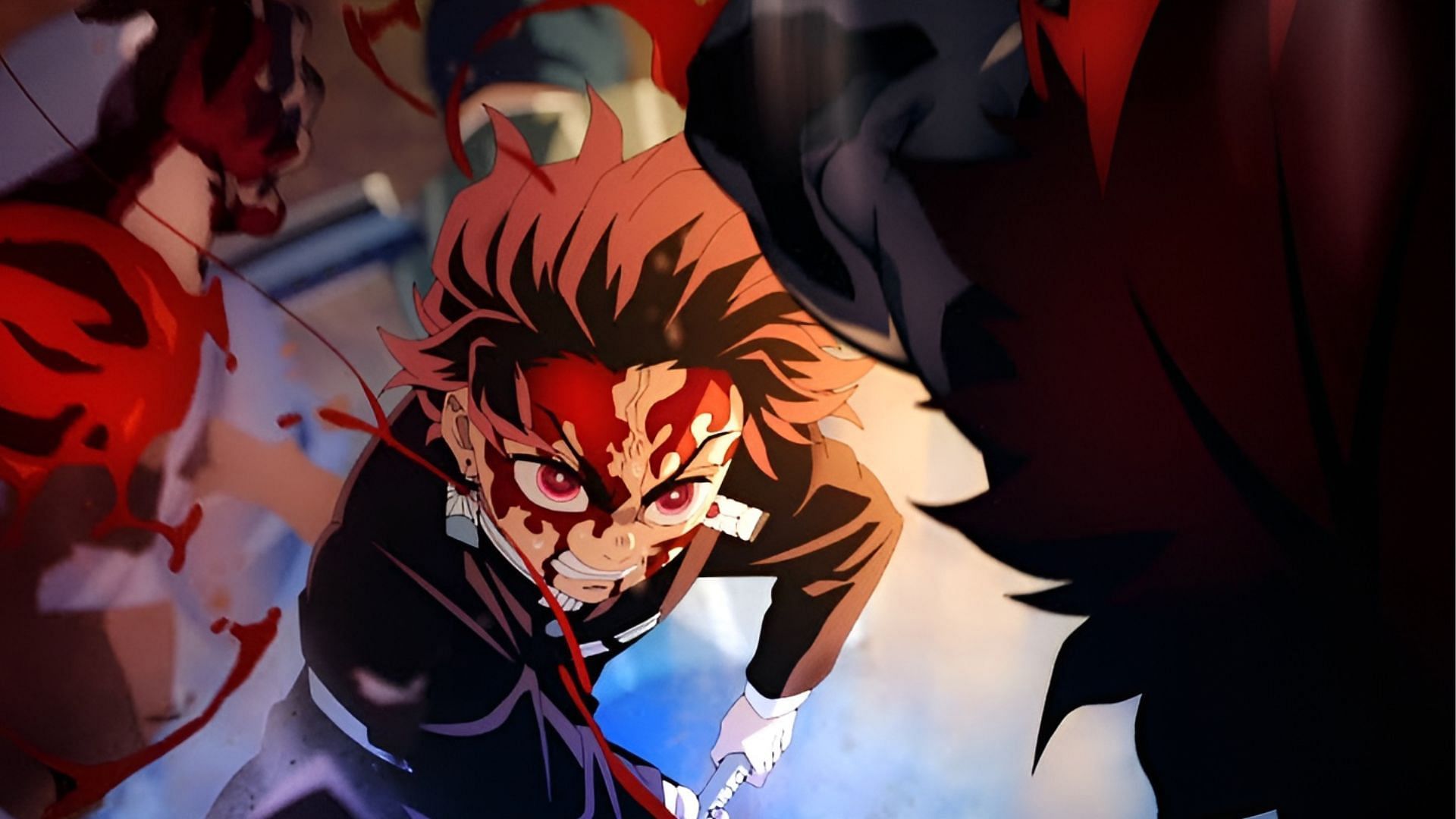 Still of Tanjiro (Image via Ufotable Studio)